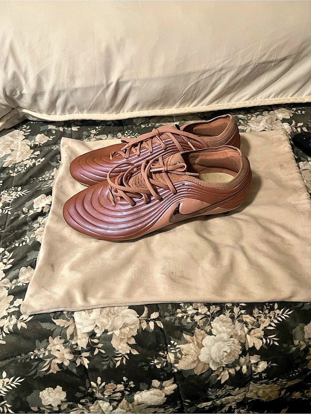 Nike Tiempo Legend 10 Elite FG Brown Soccer Cleats